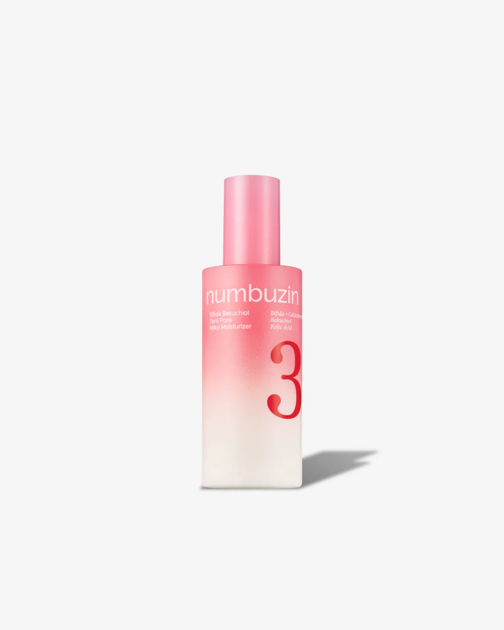 numbuzin No.3 Bifida Bakuchiol Zero Pore Milky Moisturizer