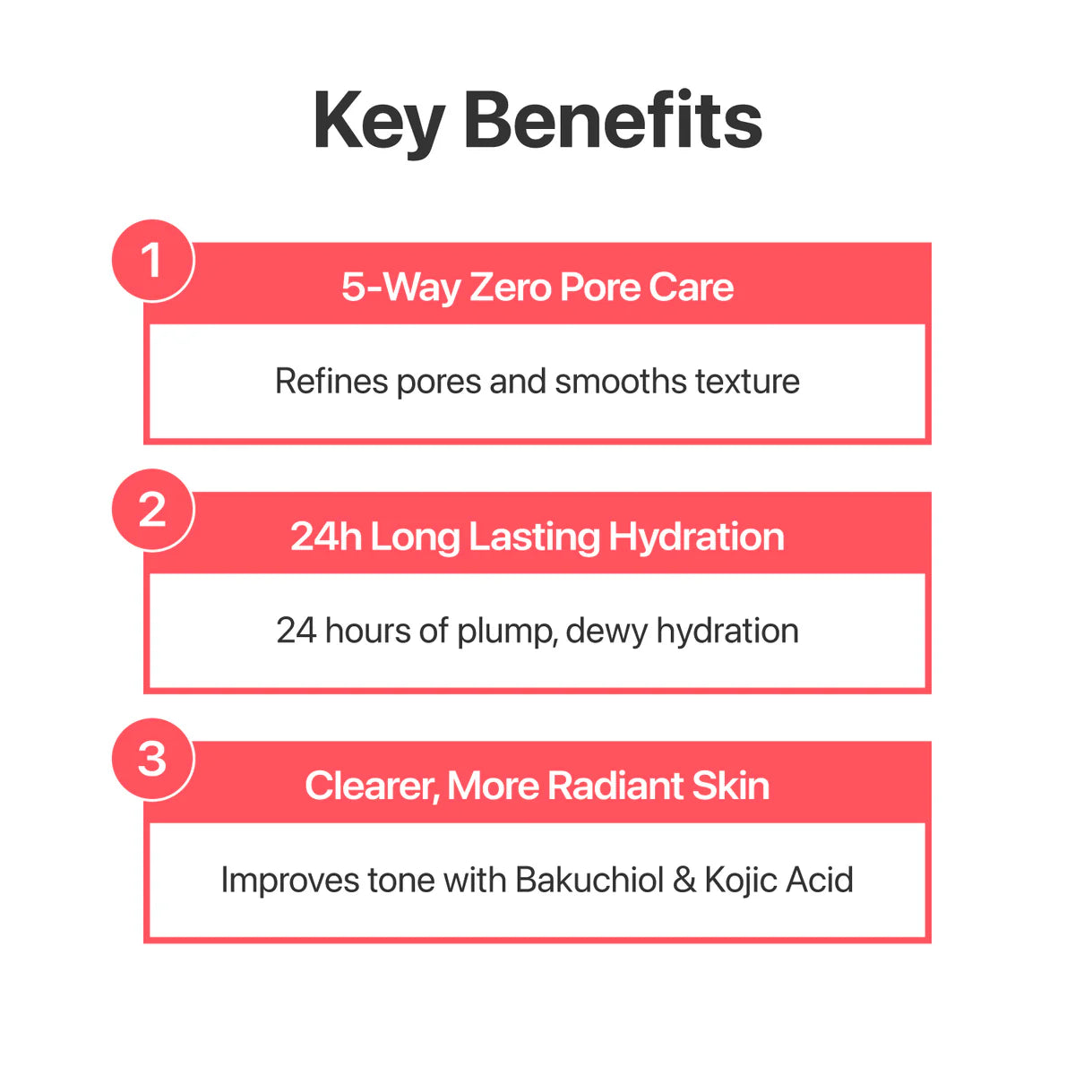 numbuzin No.3 Bifida Bakuchiol Zero Pore Milky Moisturizer