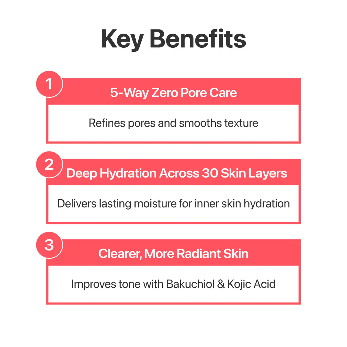 numbuzin No.3 Bifida Bakuchiol Zero Pore Milky Toner Light