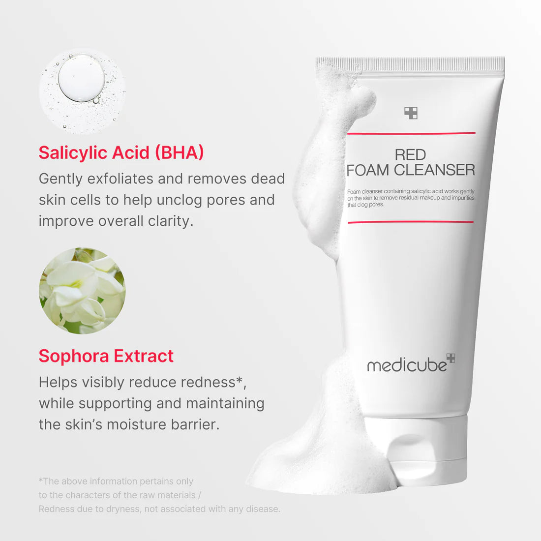 medicube Red Foam Cleanser