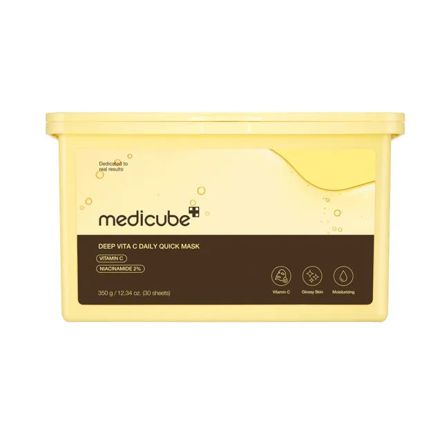medicube - Deep Vita C Daily Quick Mask