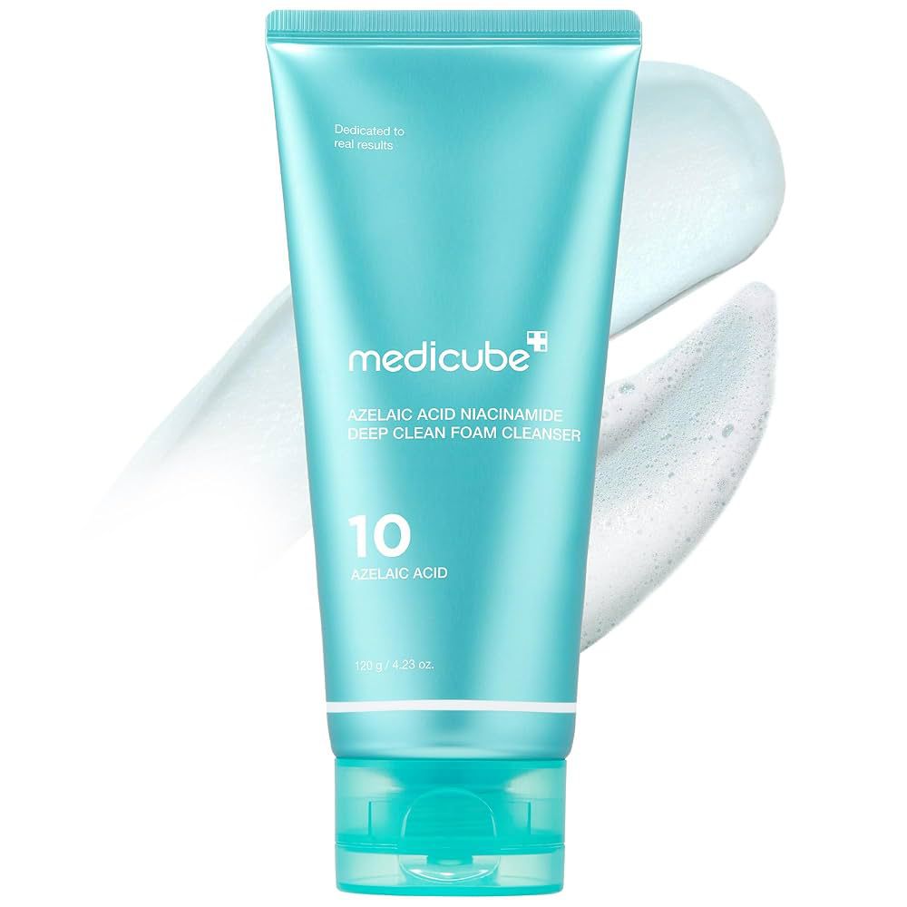 medicube Azelaic Acid Niacinamide Deep Clean Foam Cleanser