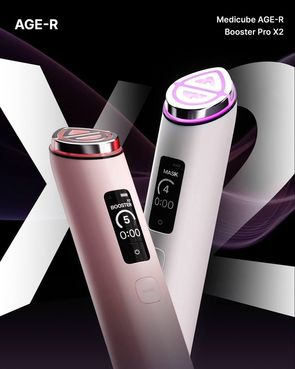 Medicube Age-R Booster Pro X2
