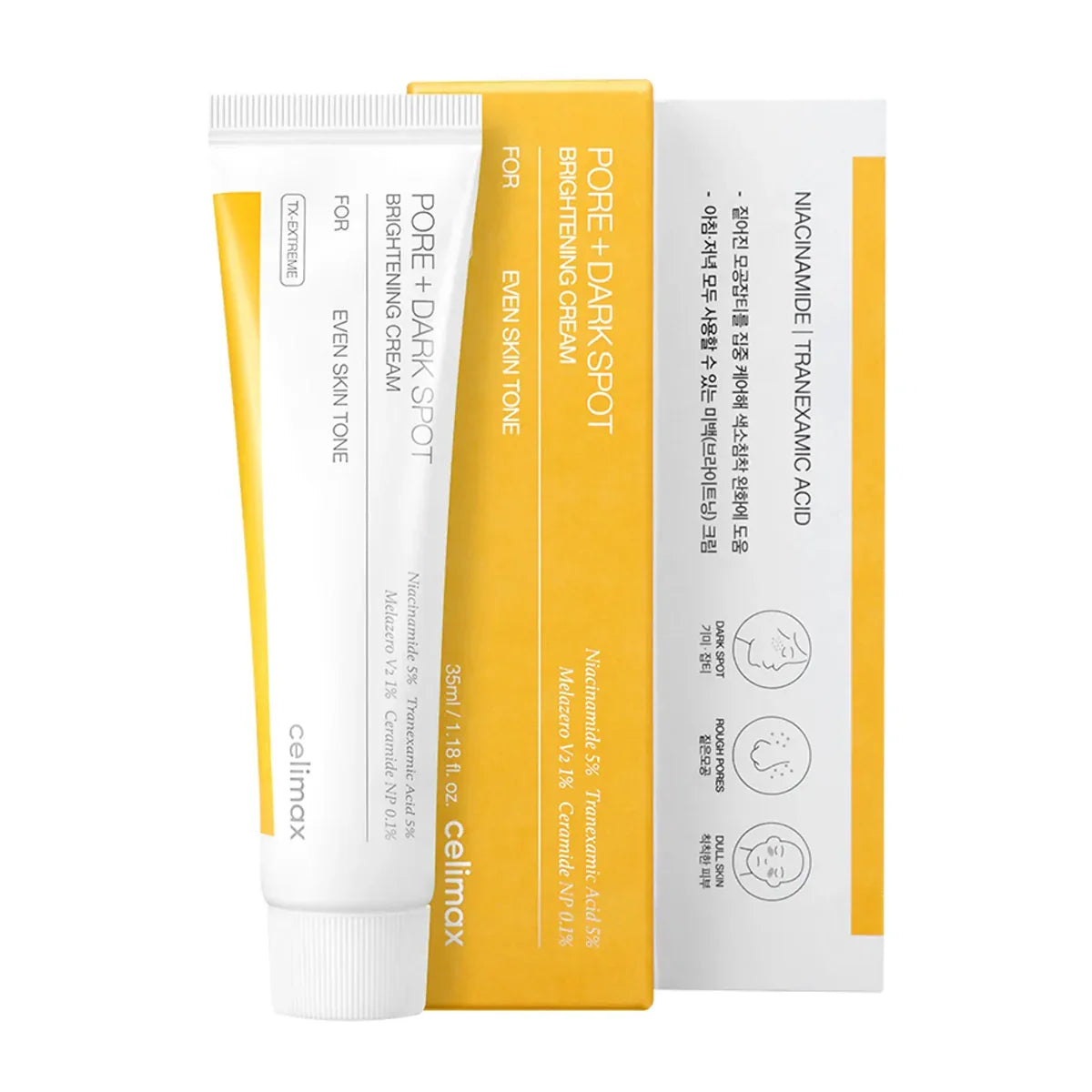 celimax Pore+Dark Spot Brightening Cream