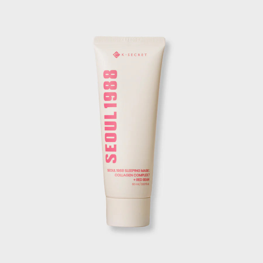 KSECRET  SEOUL 1988 Sleeping Mask : Collagen Complex 7 + Red Bean