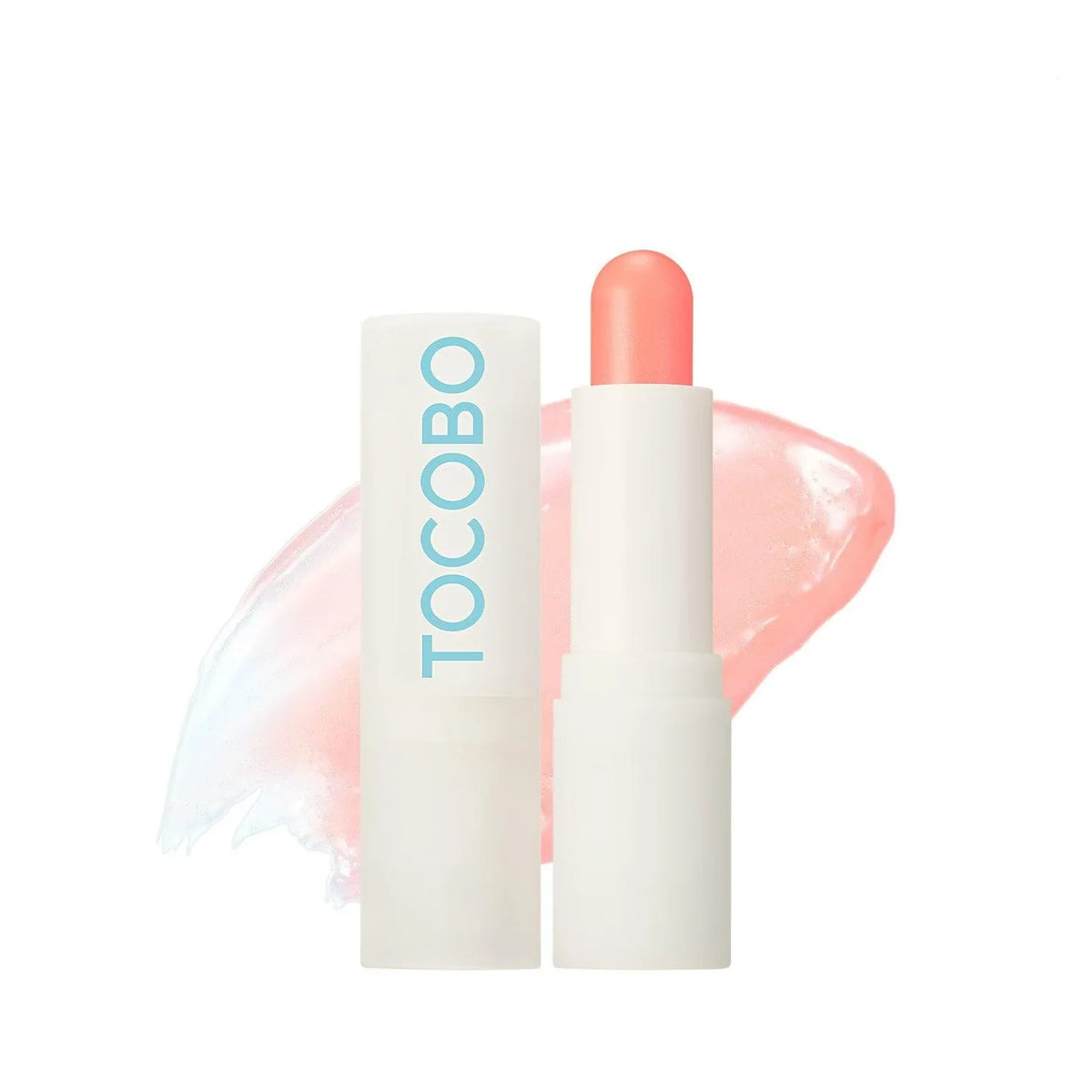 TOCOBO Glow Ritual Lip Balm 001 Coral Water