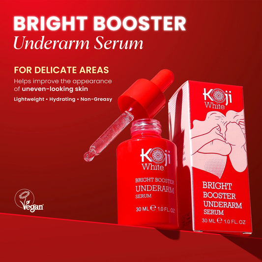 Koji White Bright Booster Underarm Serum