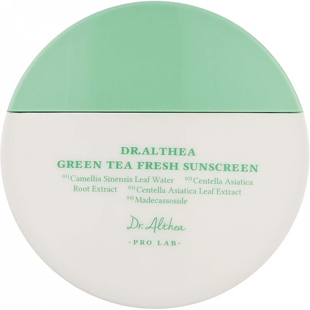 Dr.Althea Green Tea Fresh Sunscreen 50ml