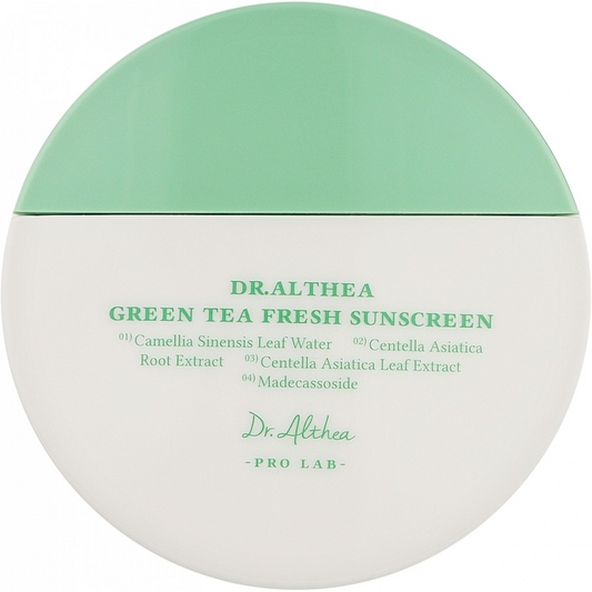 Dr.Althea Green Tea Fresh Sunscreen 50ml