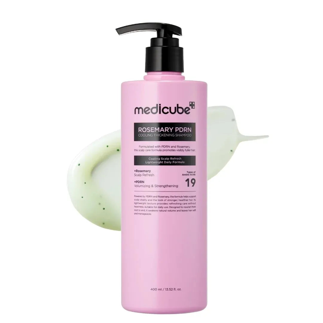 medicube Rosemary PDRN Cooling Thickening Shampoo
