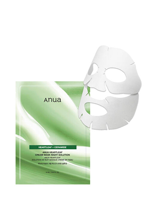 Anua Heartleaf Cream Mask Night Solution Mask