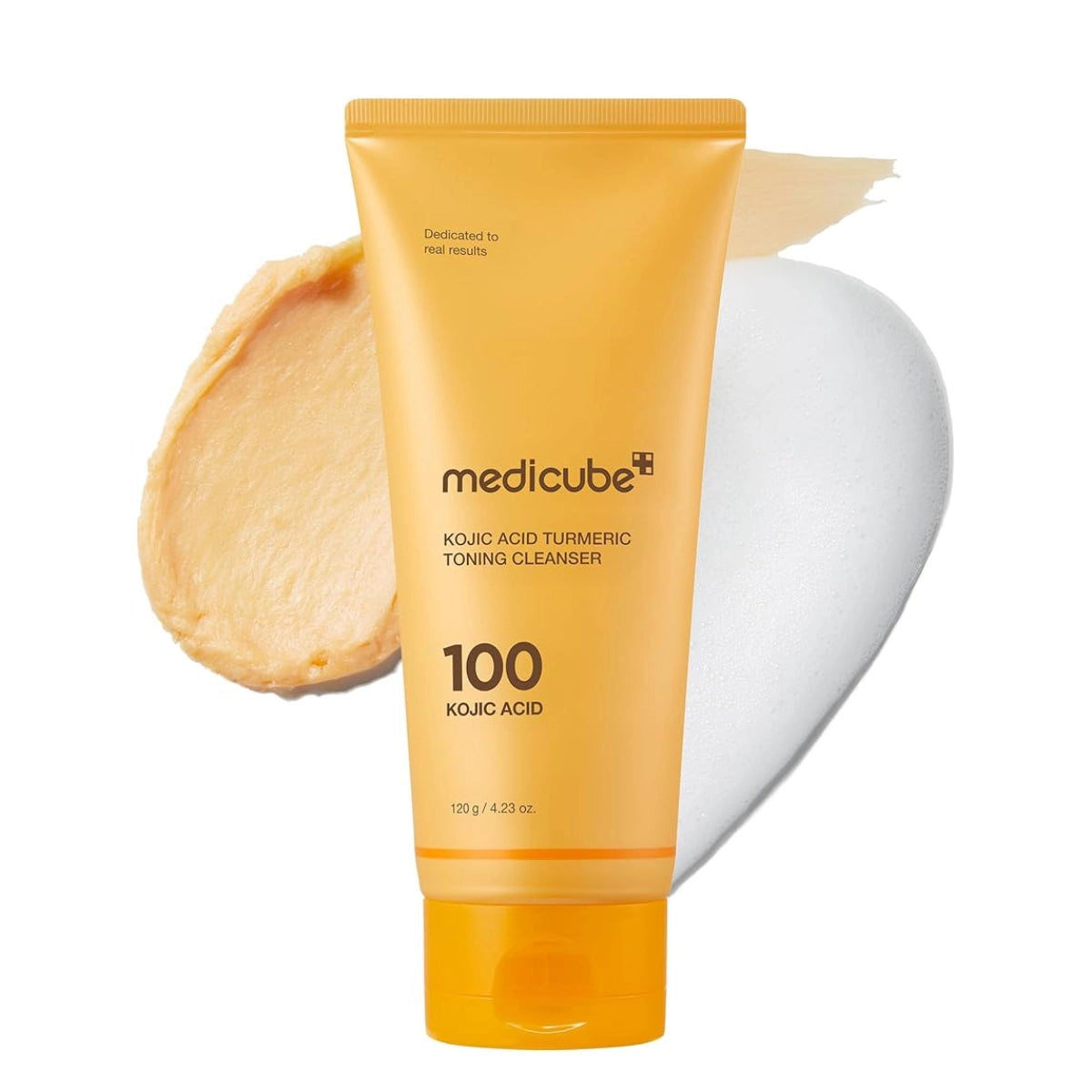 medicube Kojic Acid Turmeric Toning Cleanser