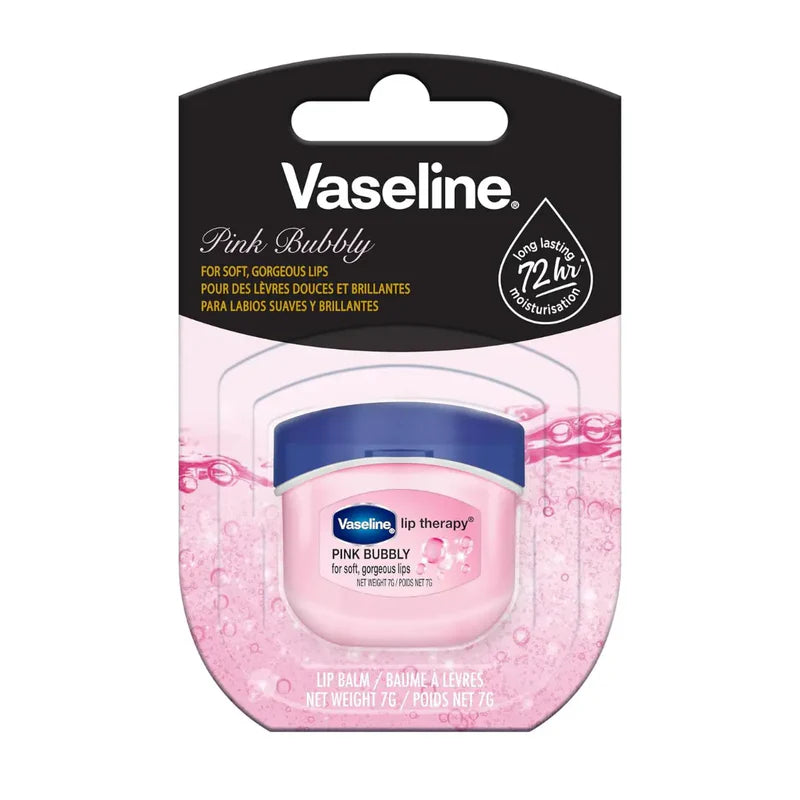 Vaseline  Lip Therapy Mini Pink Bubbly