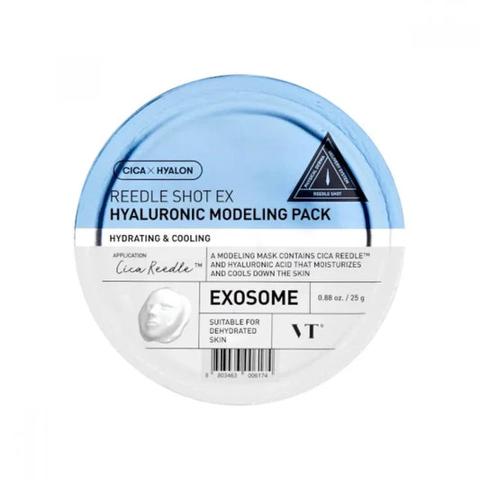 VT COSMETICS Reedle Shot Ex Hyaruronic Modelling Pack 25g